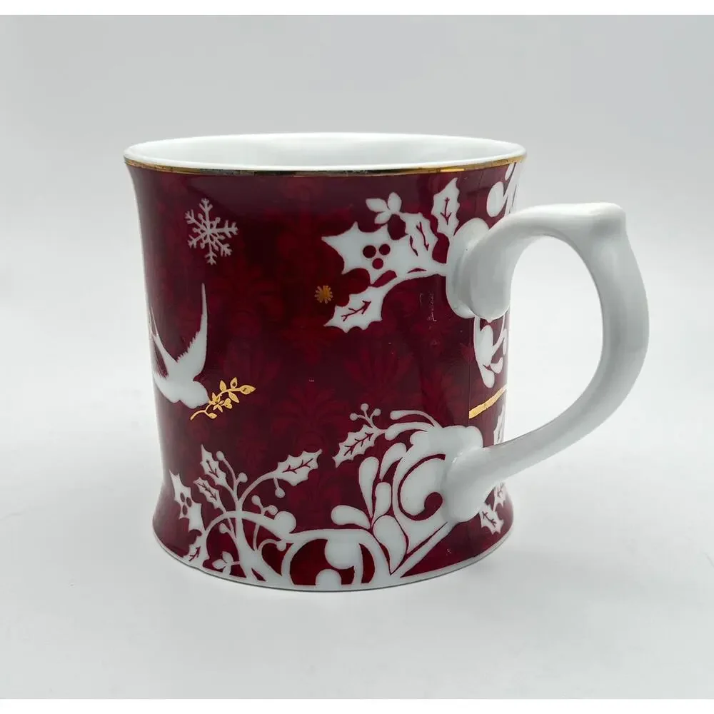 Starbucks 2010 Holiday Mug Designed‎ by Rosannna